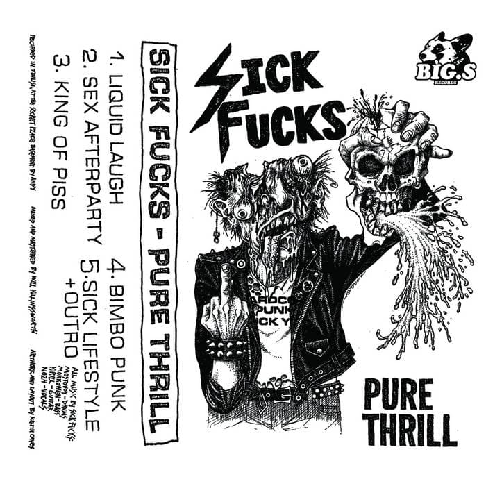 PURE THRILL by SICK FUCKS