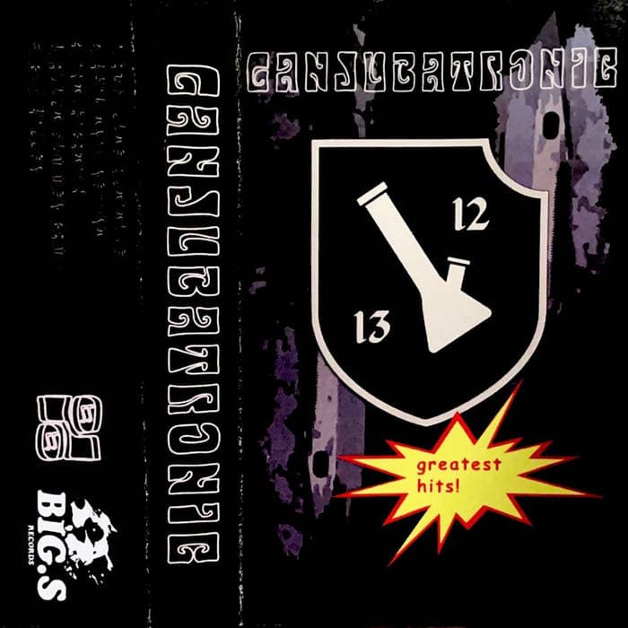 GREATEST HITS by GANJUBATRONIC