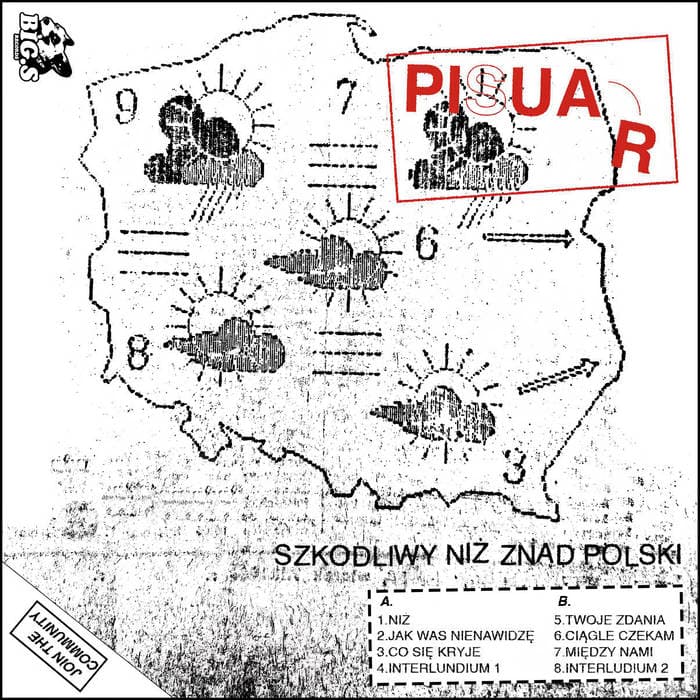 SZKODLIWY NIZ ZNAD POLSKI by PISUAR